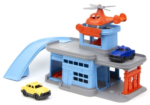 Green Toys Garage de stationnement 