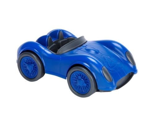 Green Toys voiture de course bleu