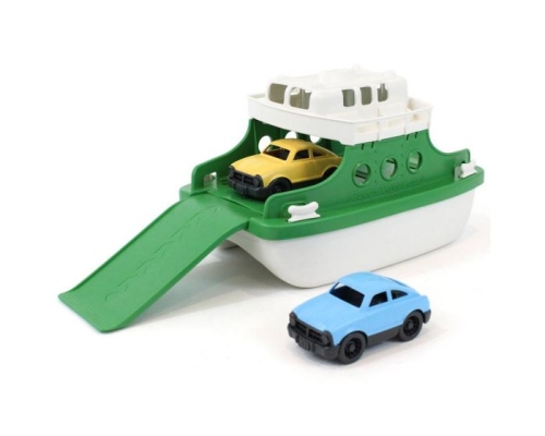 Green Toys Ferry Vert / Blanc
