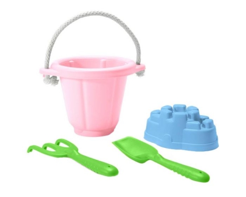 Green Toys jeu de sable seau rose