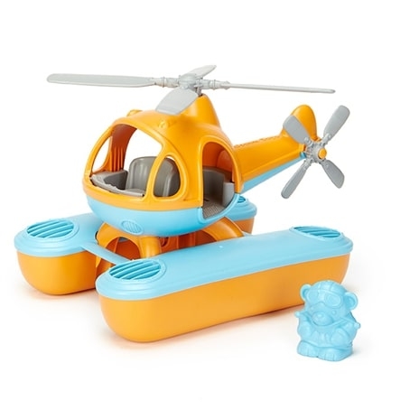 Green Toys Sea helicopter orange