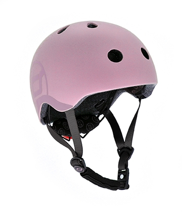 Scoot and Ride Casque S Rose