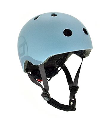Scoot and Ride Casque S Steel