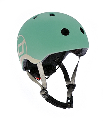 Scoot and Ride Casque XS Forest