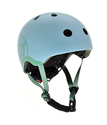 Scoot and Ride Casque XS Steel