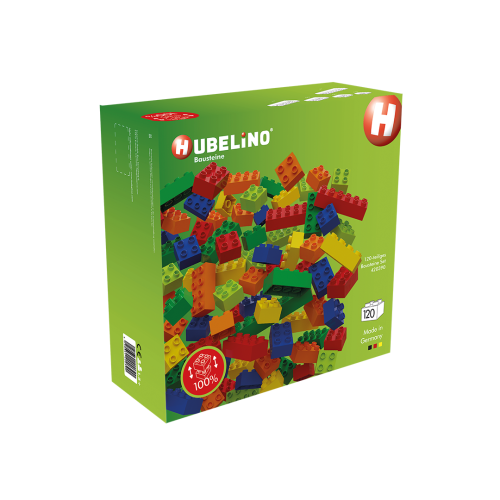 Hubelino Jeu de blocs de construction 120 pièces