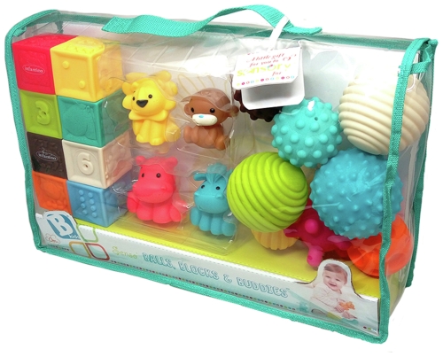 Infantino Sensory Bloquer Copains