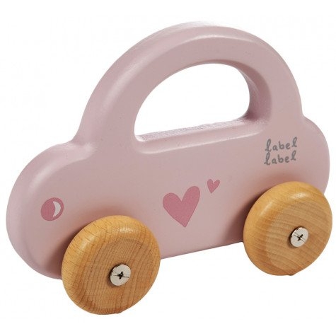 Label Label Petite Voiture Rose