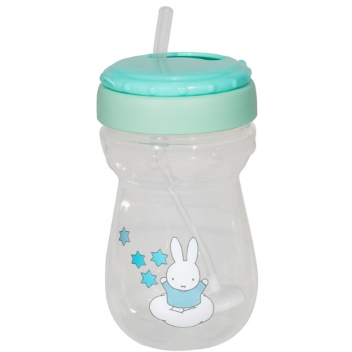 Miffy Coupe en paille 360 ml Menthe