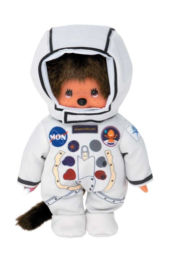 Monchichi 20 cm garçon astronaute