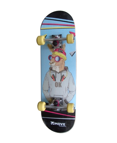 Move Skateboard Skippy