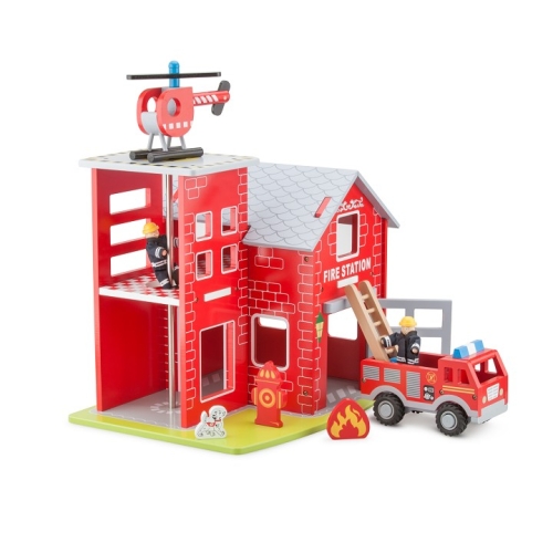 Nouvelle caserne de pompiers Classic Toys 