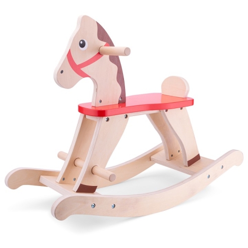 New Classic Toys En bois Cheval à bascule