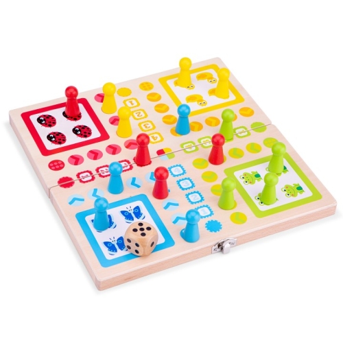 New Classic Toys Jeu Ludo