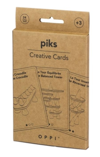 Piks Cartes d'instructions 