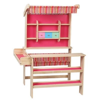 Playwood En bois Le magasin Rose (hors accessoires)