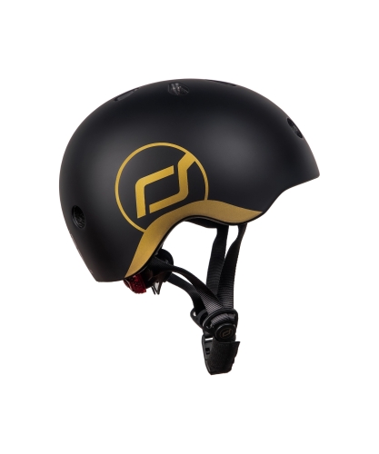 Scoot and Ride Casque XS Or