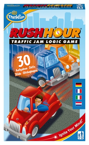 ThinkFun Rush Hour Jeu de poche 