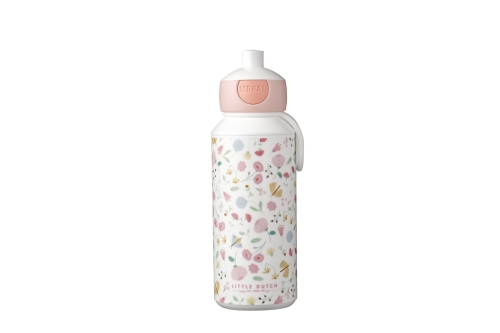 Mepal Gourde Pop-up Campus Fleurs &amp; Papillons 400 ml 