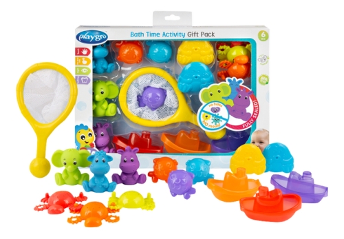 Playgro Bath Time Activity Gift set 15-piece