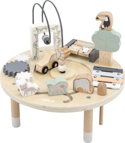Table d'activités en bois Tryco