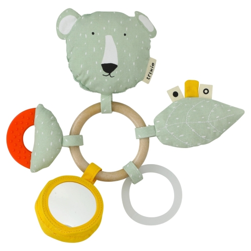 Trixie Soft Toys Anneau d'activité M. Ours polaire