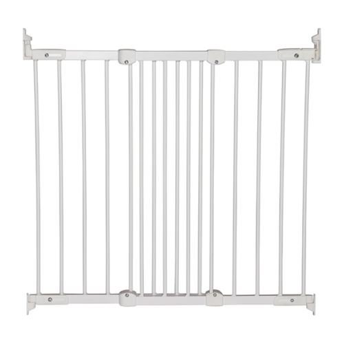 BabyDan Flexigate Barrière d'escalier blanche (67-105.5cm)