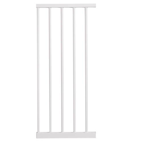 BabyDan Premiergate Extension Strand White 32cm