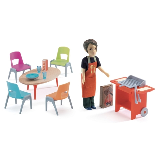 Barbecue Djeco avec accessoires 
