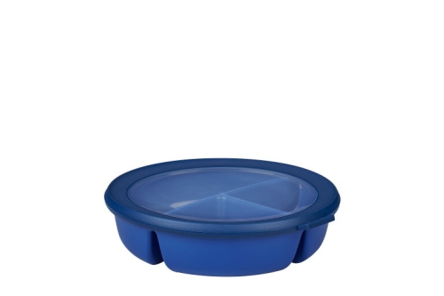 Mepal Bol à bento Cirqula (250+250+500 ml) Bleu vif