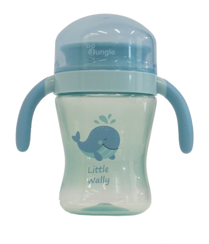 BoJungle Tasse à boire 360 degrés Little Wally