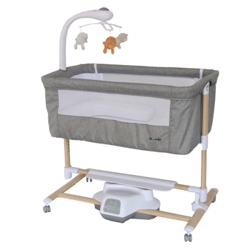 BoJungle B-Pure Berceau automatique blanc/gris
