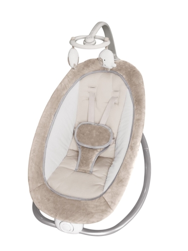 BoJungle B-Rocker Moby Chaise à Bascule Beige