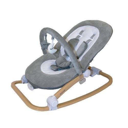 BoJungle B-Rocker Chaise à bascule blanc pur (0-18kg)