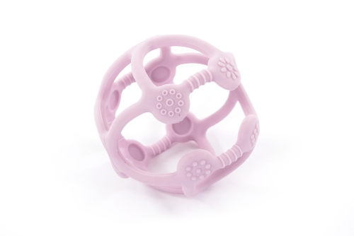 BoJungle Boule en silicone rose