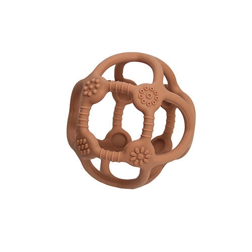 BoJungle Boule en Silicone Terracotta