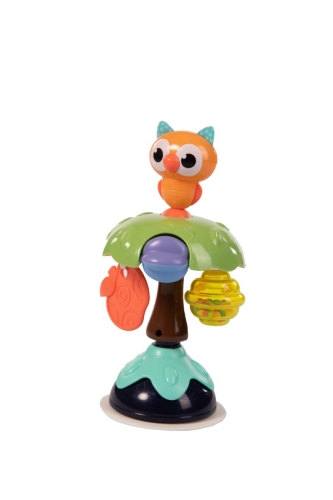 Jouet à succion BoJungle Smart Owl