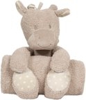 BoJungle Peluche Senna avec couverture