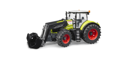 Tracteur Bruder Claas Axion 950 avec chargeur frontal