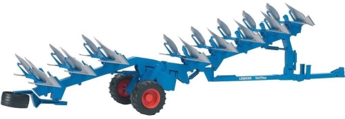 Charrue Bruder Lemken Vari Titan