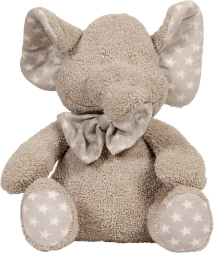 BoJungle Peluche Zimbe l'éléphant