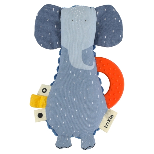 Trixie Soft Toys Mini jouet d'activité Mme Elephant