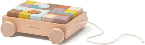 Chariot de blocs conceptuels pour enfants Natural NEO 