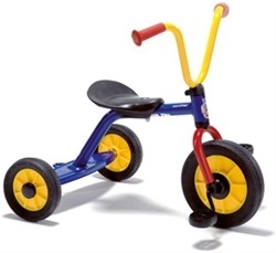 Winther tricycle avec planche à marches