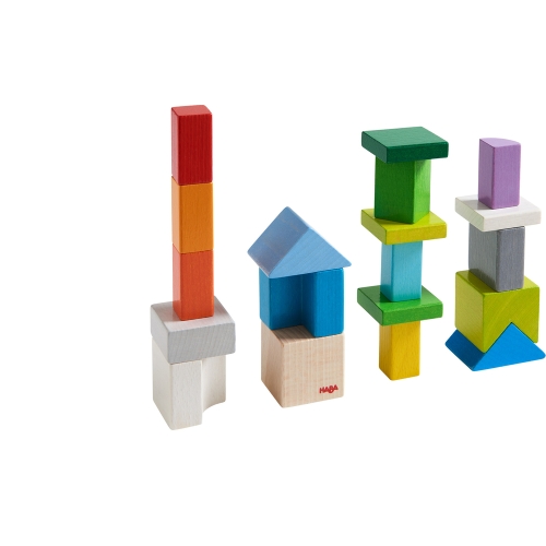 Haba 3D Mélange de blocs de jeu de composition