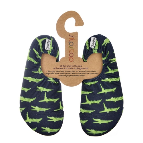 Slipstop Chaussure de natation enfant XL (33-35) crocodile