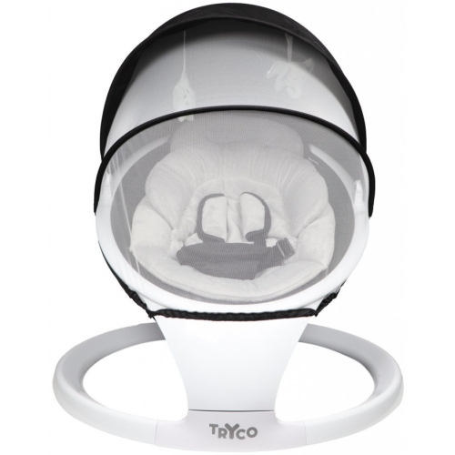 Tryco Balançoire bébé Devina De luxe Noir