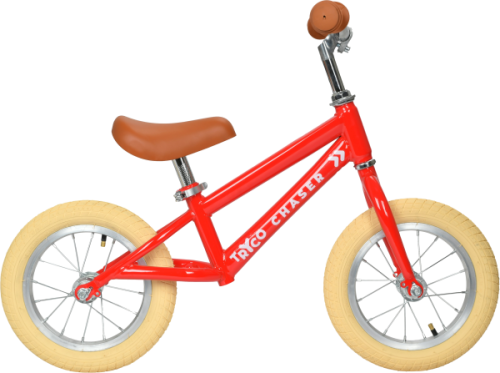 Tryco Vélo d'équilibre rouge