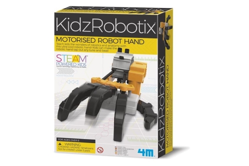 Main de robot Kidz Robotix 4M
