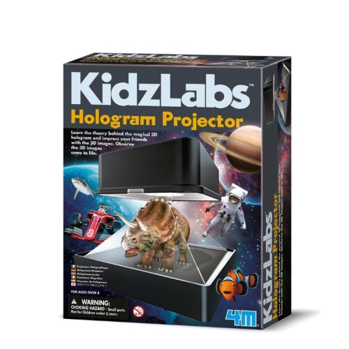Projecteur Hologramme Kidzlabs 4M